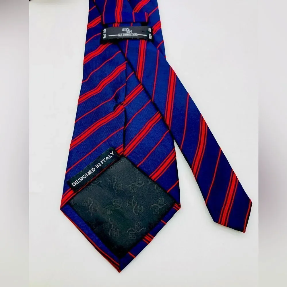 Le Collezion Designed Italy Hand Made Silk Tie